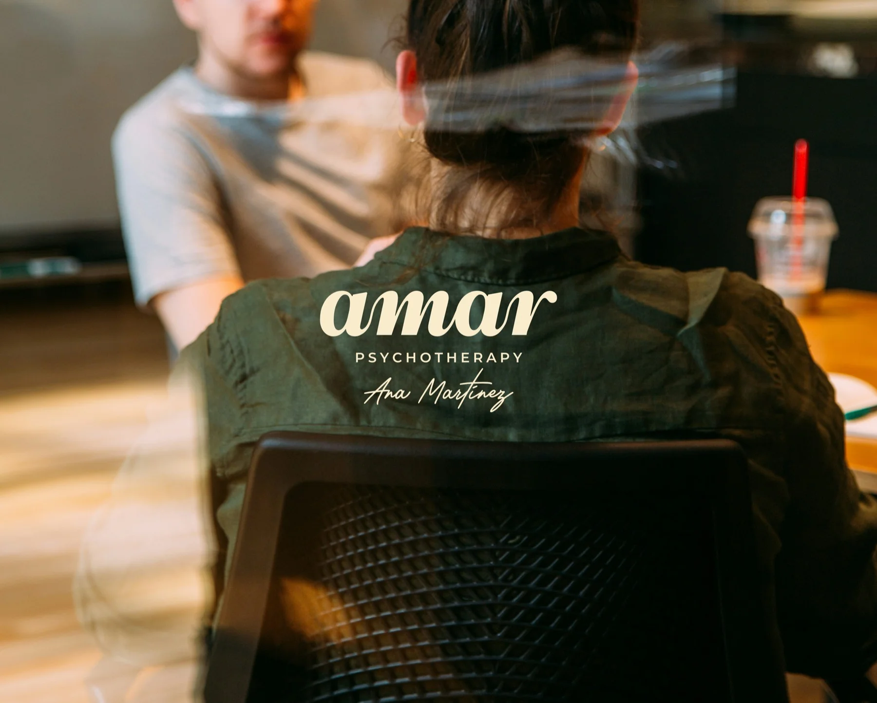 Amar by Ana Martínez — Branding