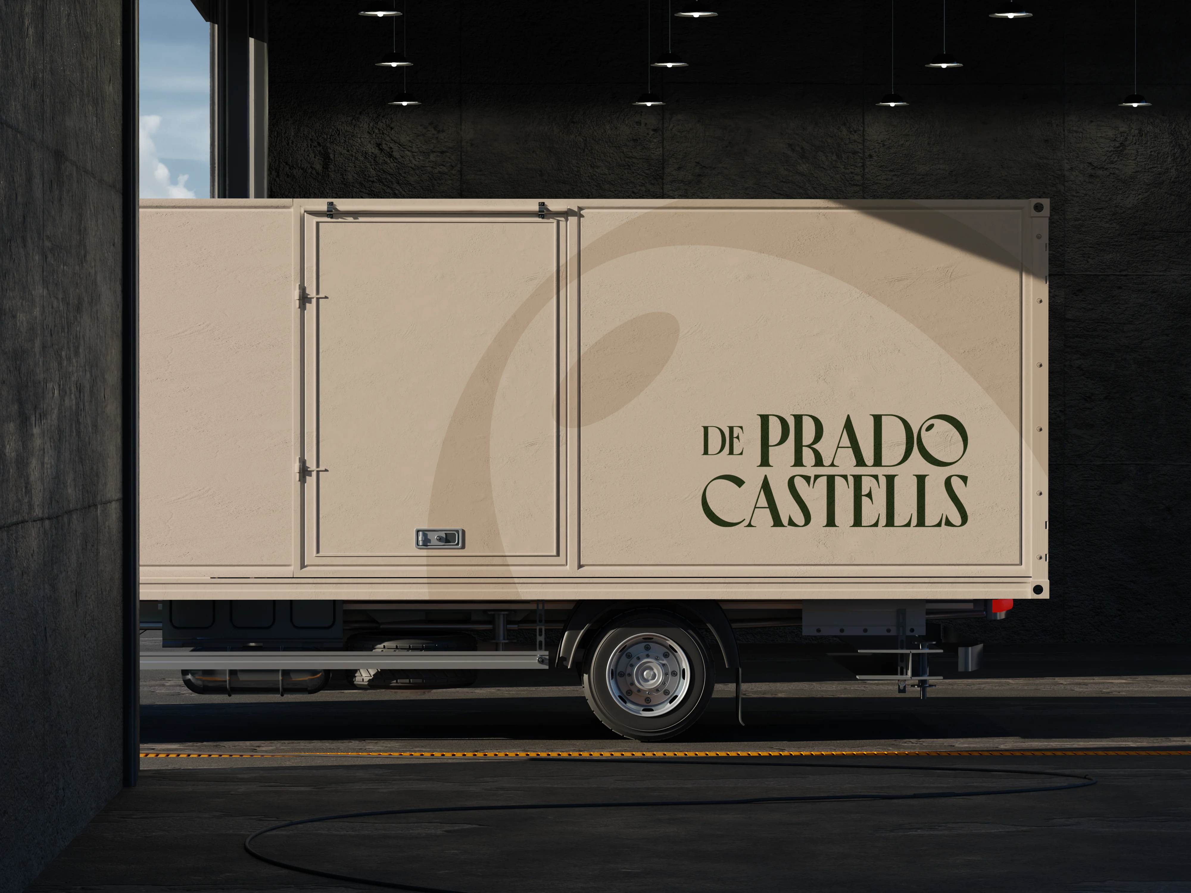 Prado Castells — brandbook y manual de identidad corporativa