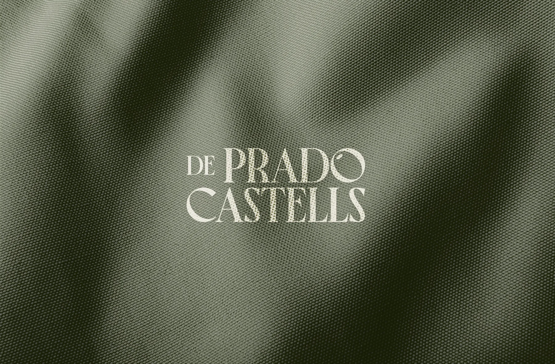 Prado Castells — identidad visual completa para productor de aceite de oliva en La Rioja