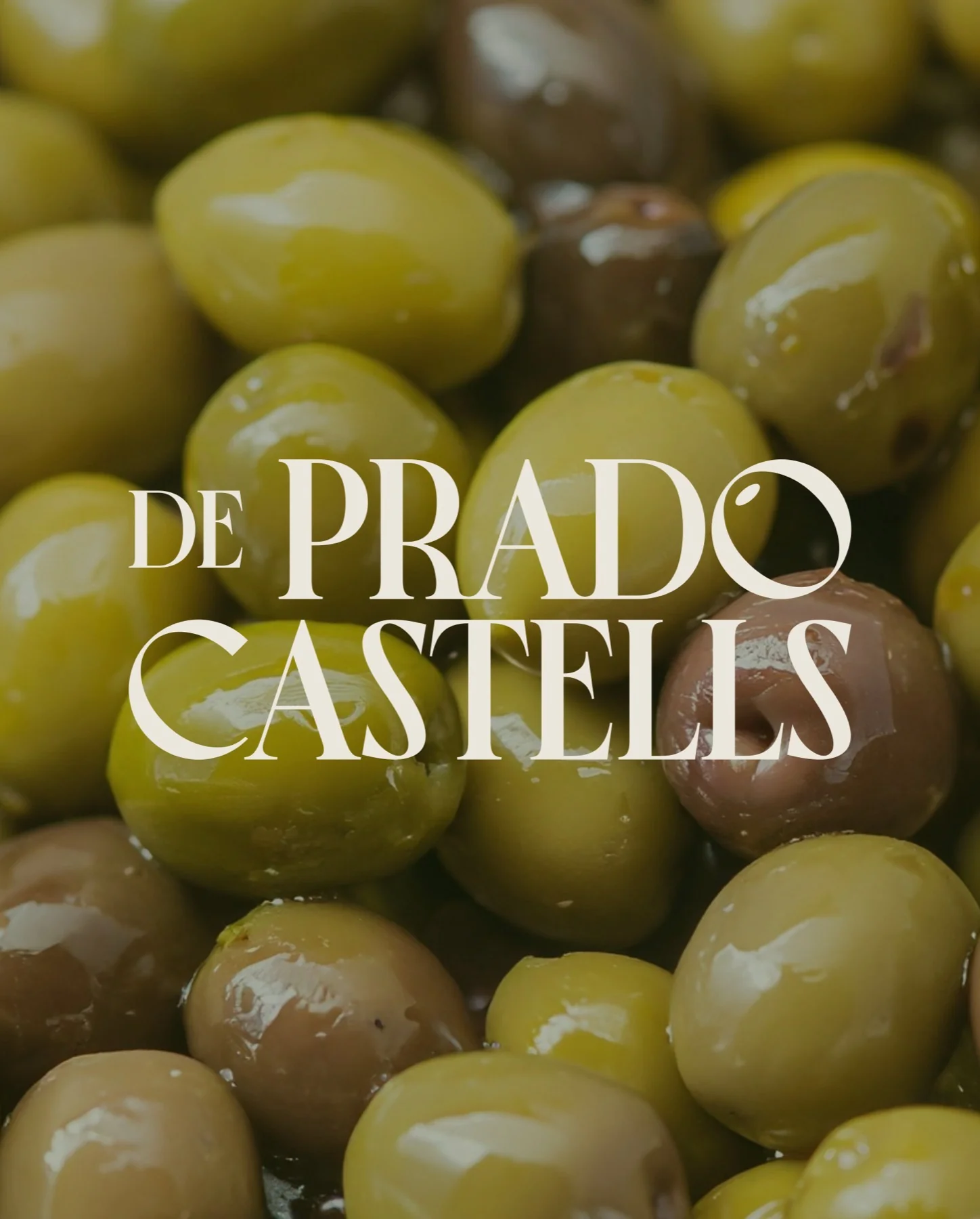Prado Castells — packaging premium de aceite de oliva virgen extra