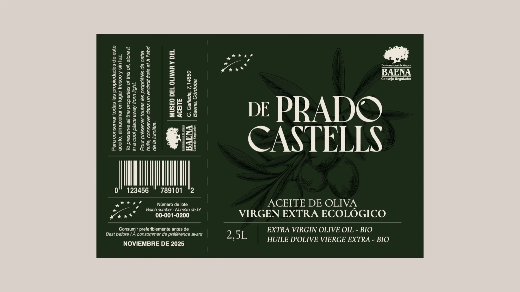 Prado Castells — sistema gráfico e iconografía de identidad visual