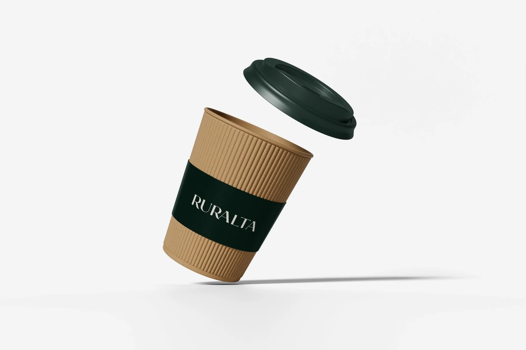 Ruralta — papelería corporativa y materiales de bienvenida
