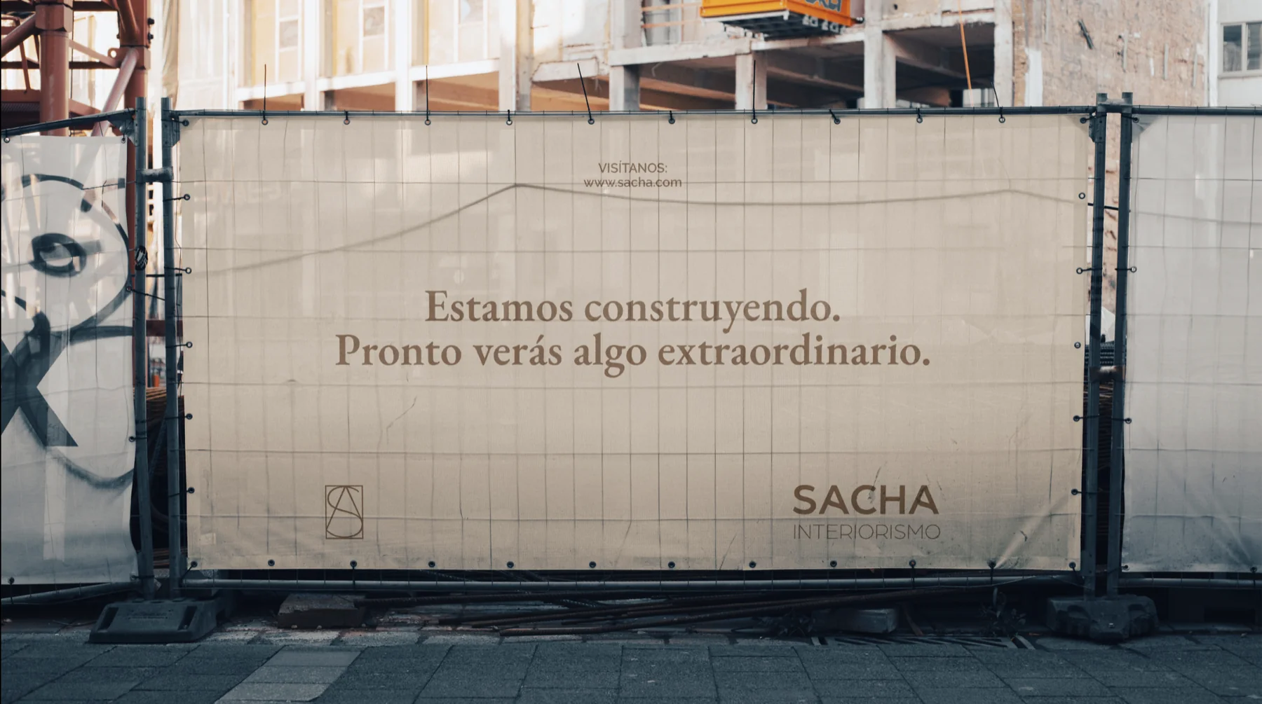Sacha Interioristas — logotipo e identidad visual corporativa