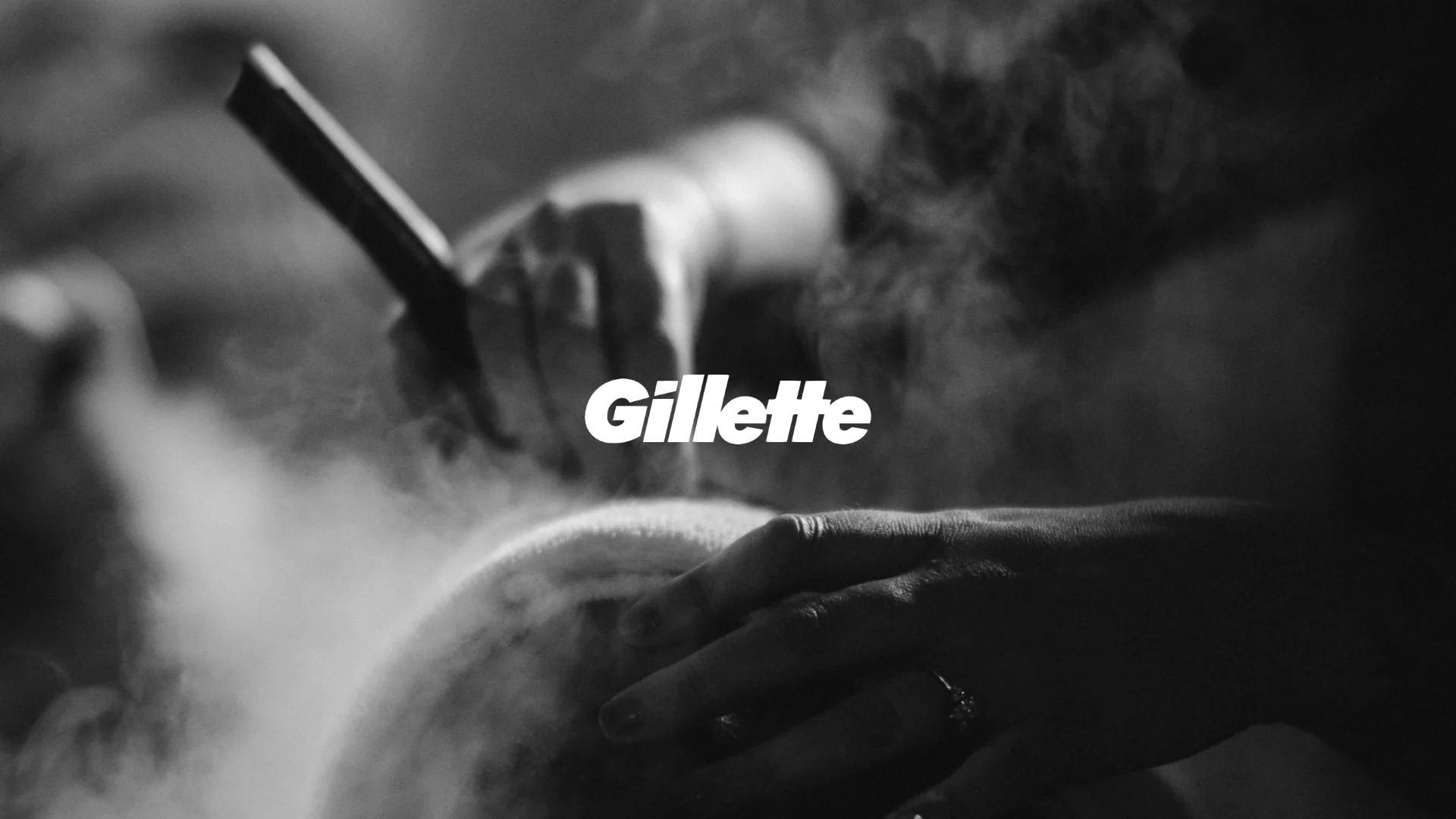 Gillette — dirección de arte para campaña ficticia de cuidado masculino