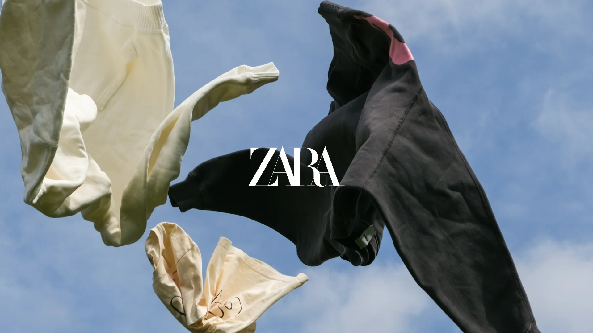 Zara y ASOS — dirección de arte para campaña ficticia de moda