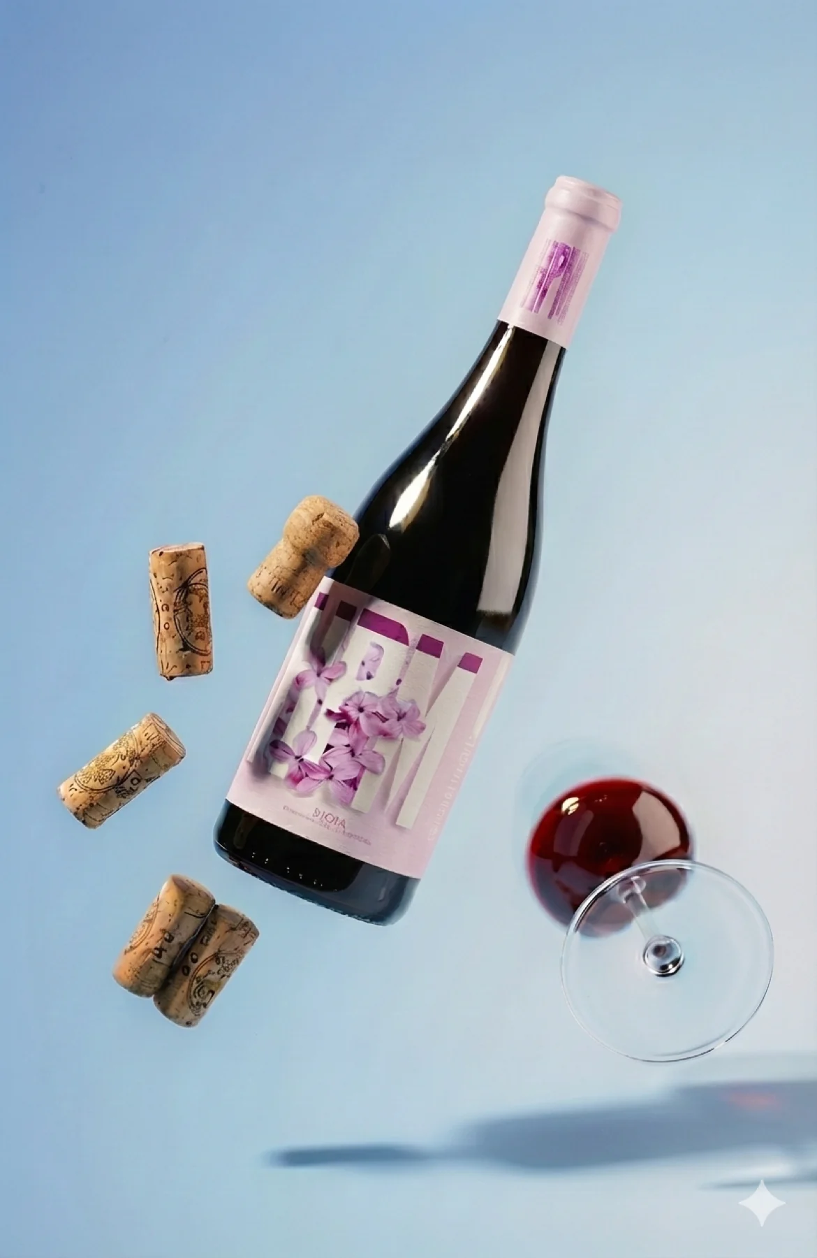 Bodegas HPM — botella de vino rioja con etiqueta diseñada por Kroos Studio