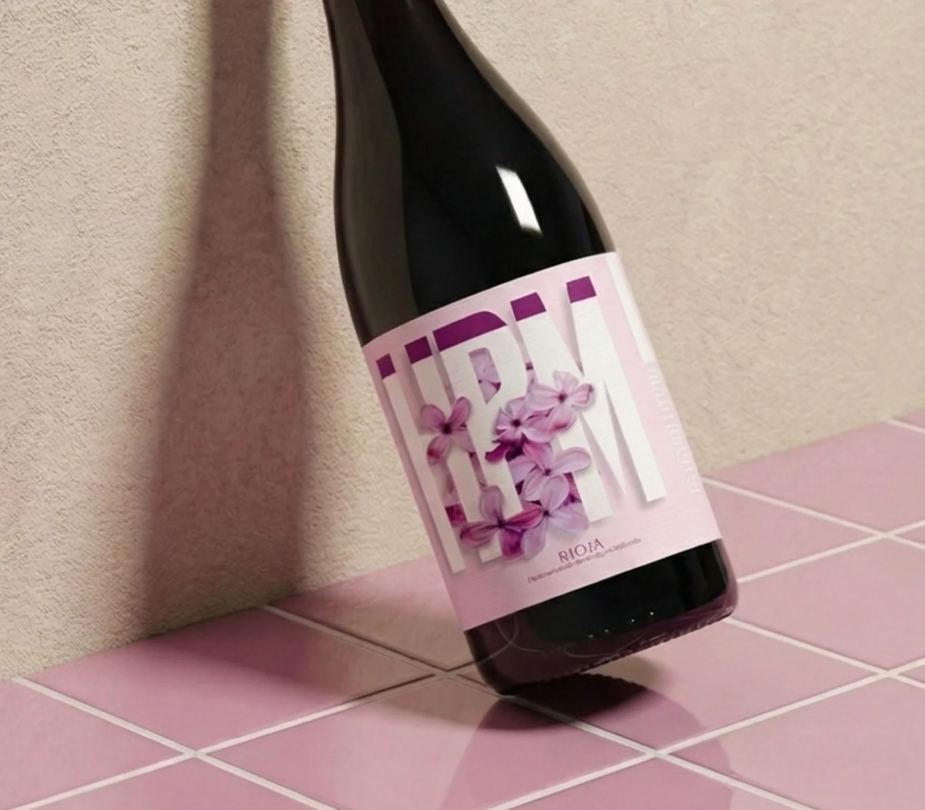 Bodegas HPM — galería del proyecto de etiqueta de vino riojano