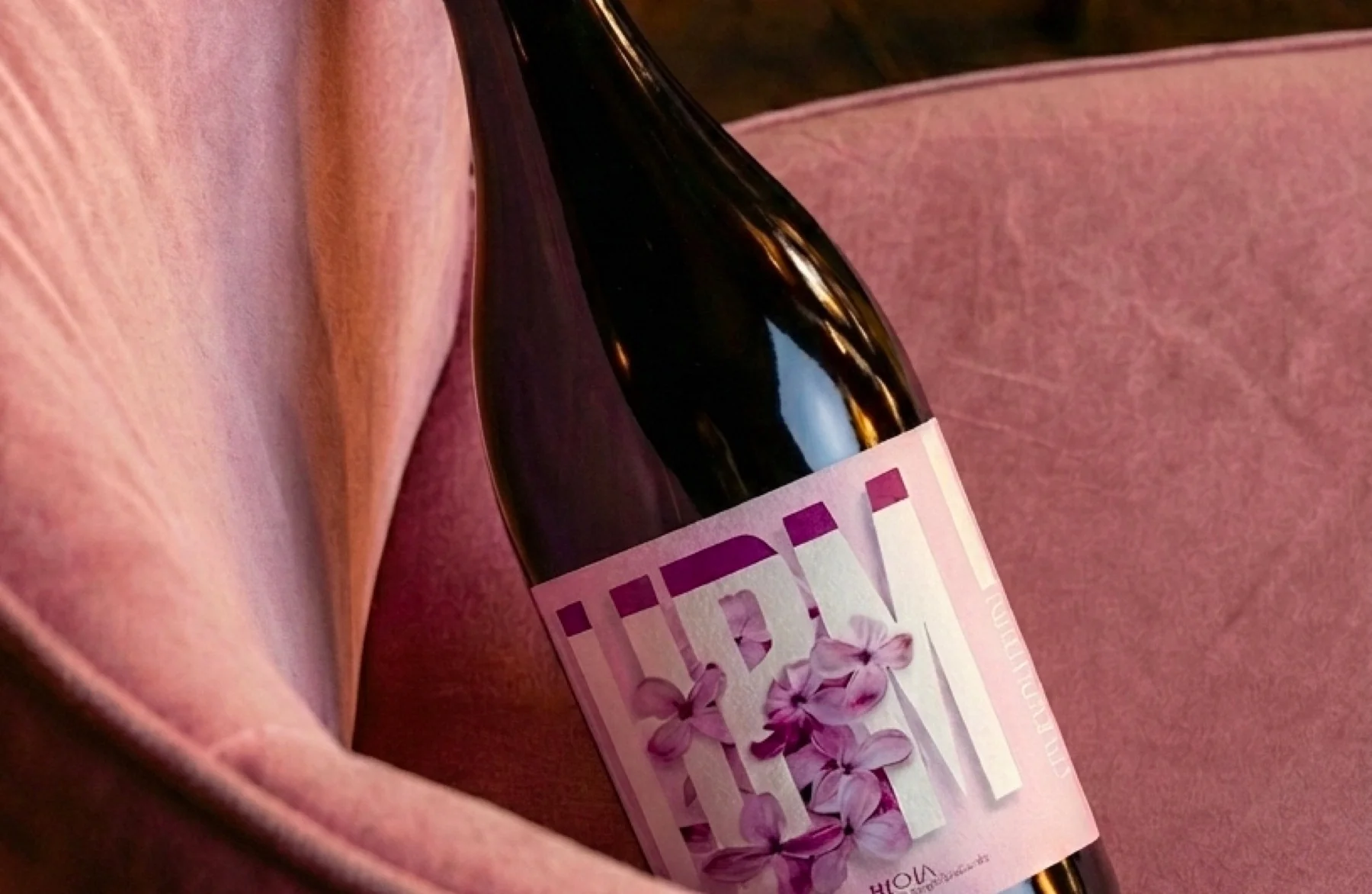 Bodegas HPM — diseño de etiqueta de vino para bodega riojana