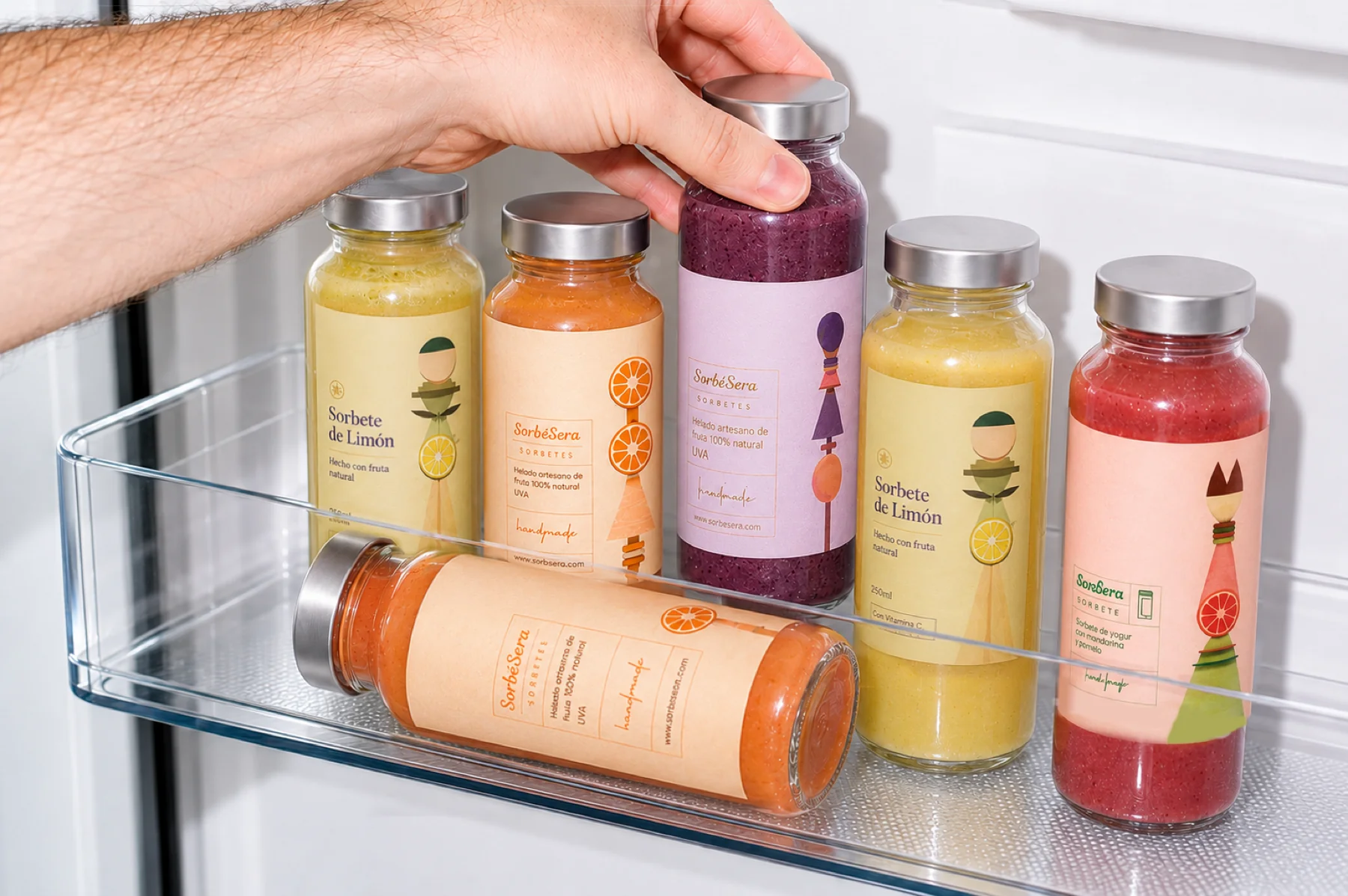 Dellasera — Packaging gama de producto