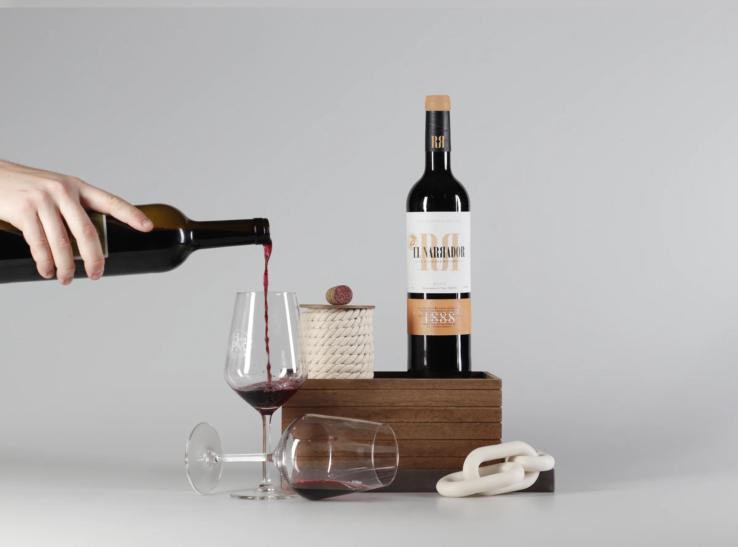 El Narrador — gama completa de vinos de Bodegas Riojanas