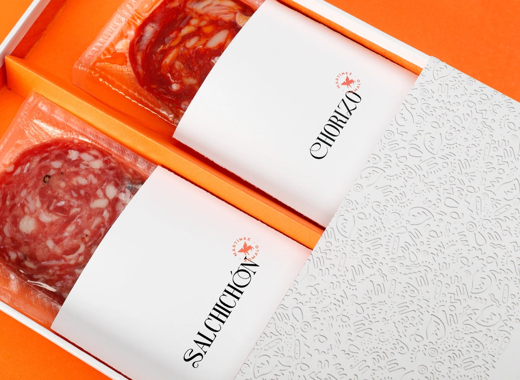 Somalo Luxury — caja premium de embutidos ibéricos con acabado de lujo