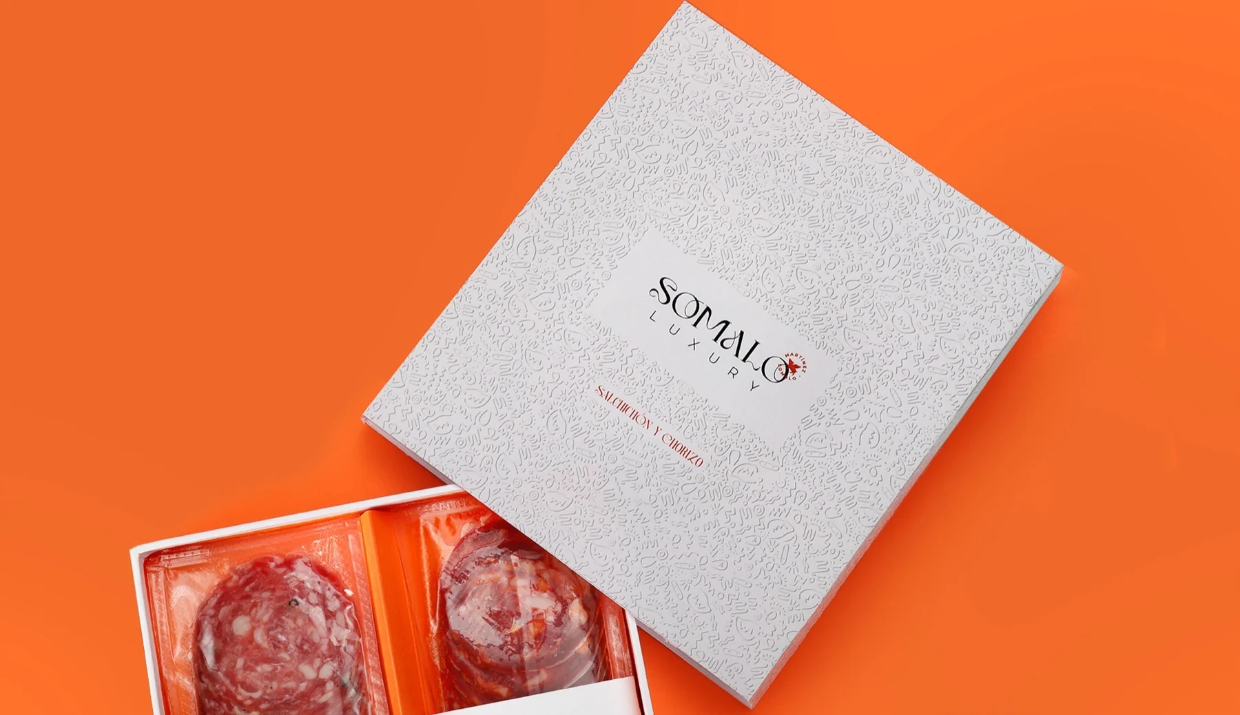 Somalo Luxury — gama de loncheados ibéricos con packaging diseñado