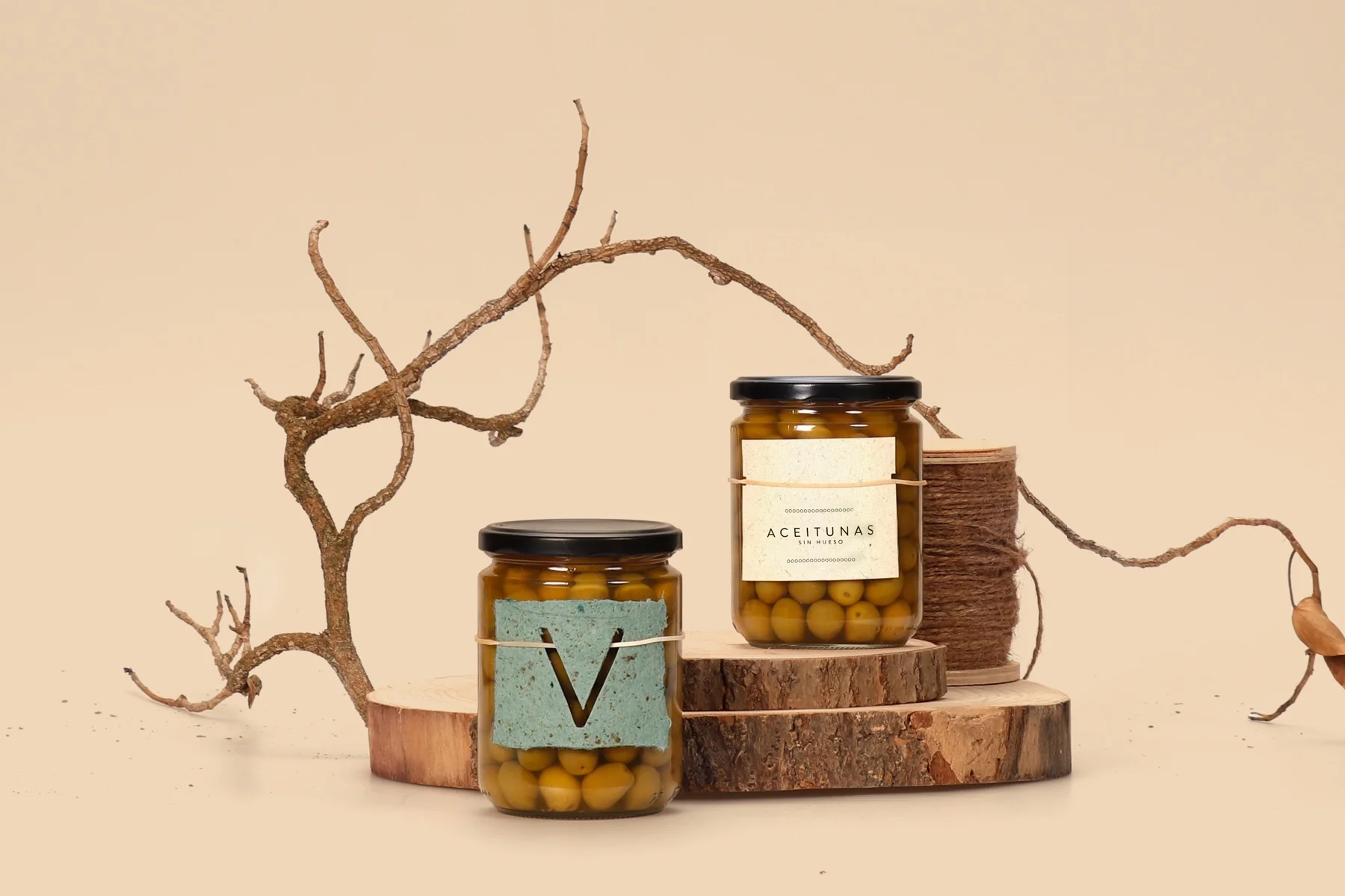 Vegola — etiquetas plantables con semillas, packaging sostenible