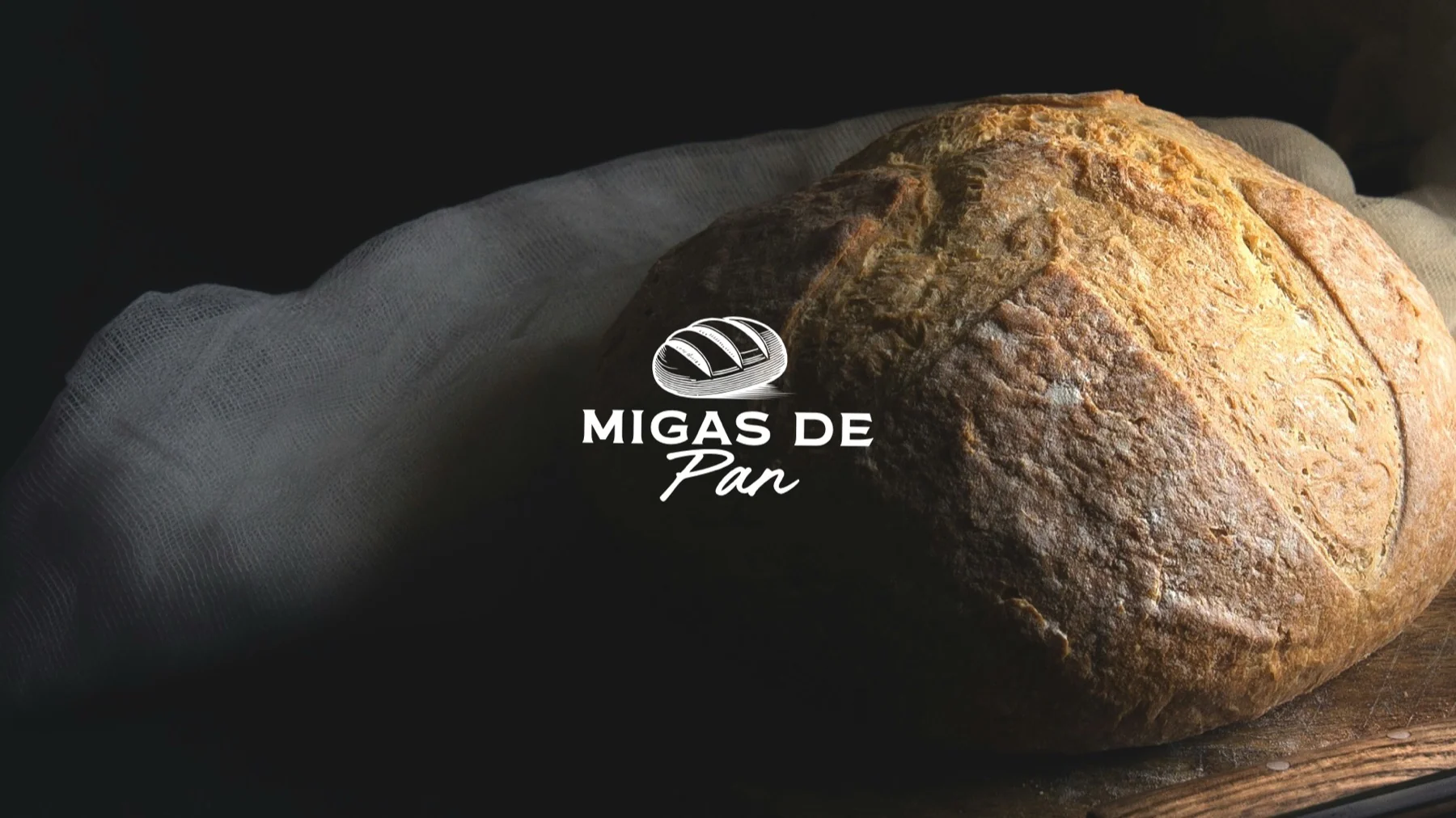 Migas de Pan — identidad visual en redes sociales para panadería artesanal