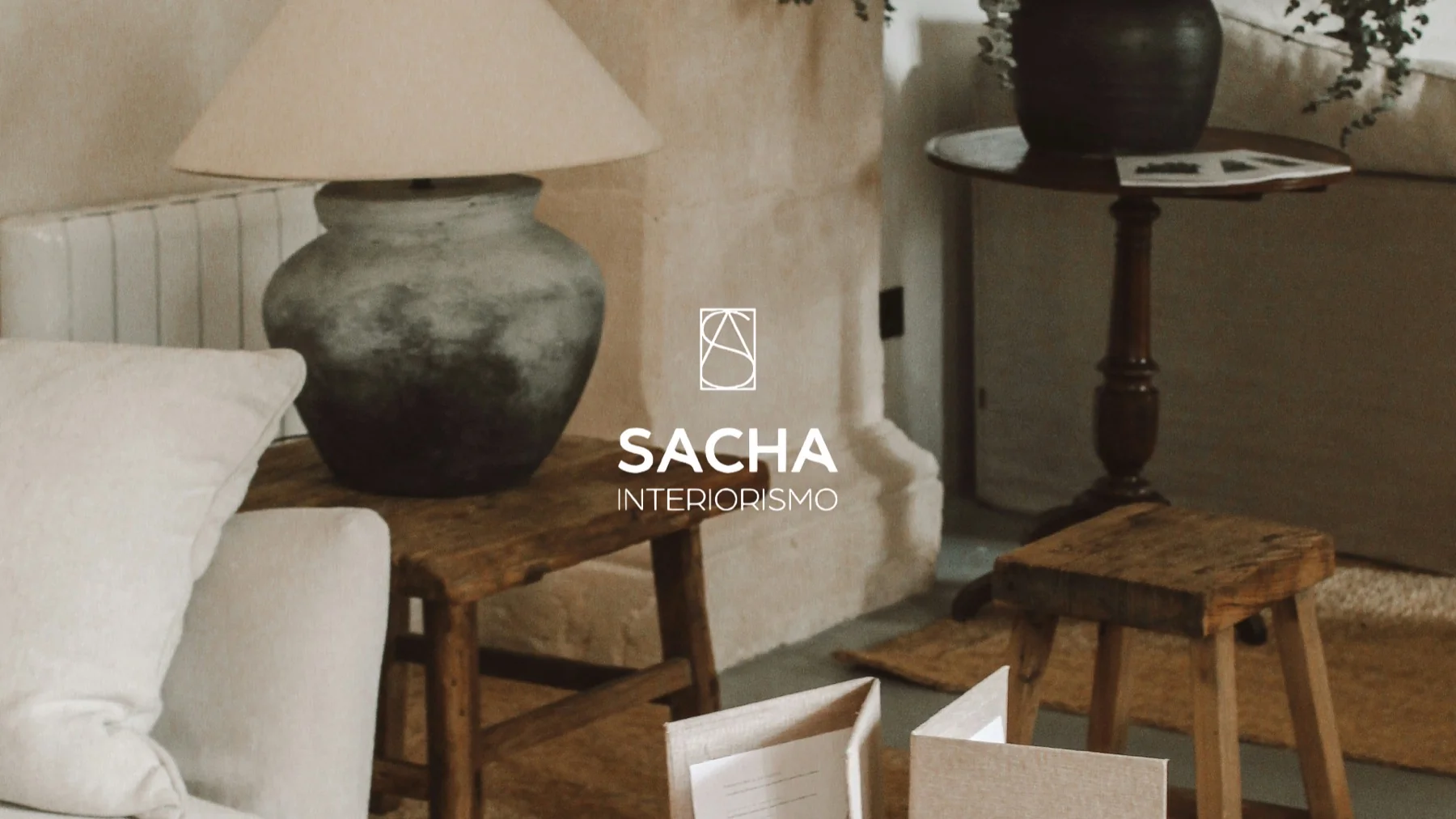 Sacha Interioristas — diseño de redes sociales para estudio de interiorismo